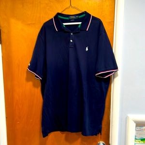 Mens XXL Polo Ralph Lauren short sleeve shirt